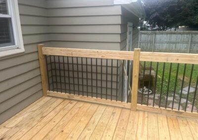 new deck install in syracuse ny