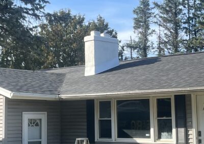 Syracuse roof replacement job