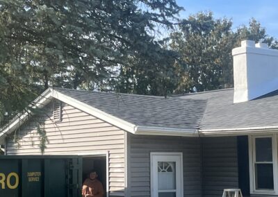 brand new roof replacement in Syracuse