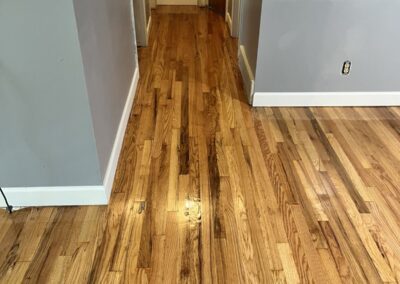 hardwood flooring project in Syracuse, New York
